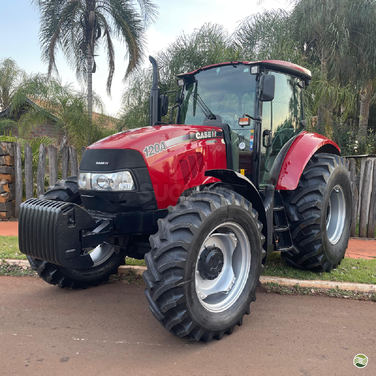 CASE Farmall 120 de Sucatão Tratores e Peças